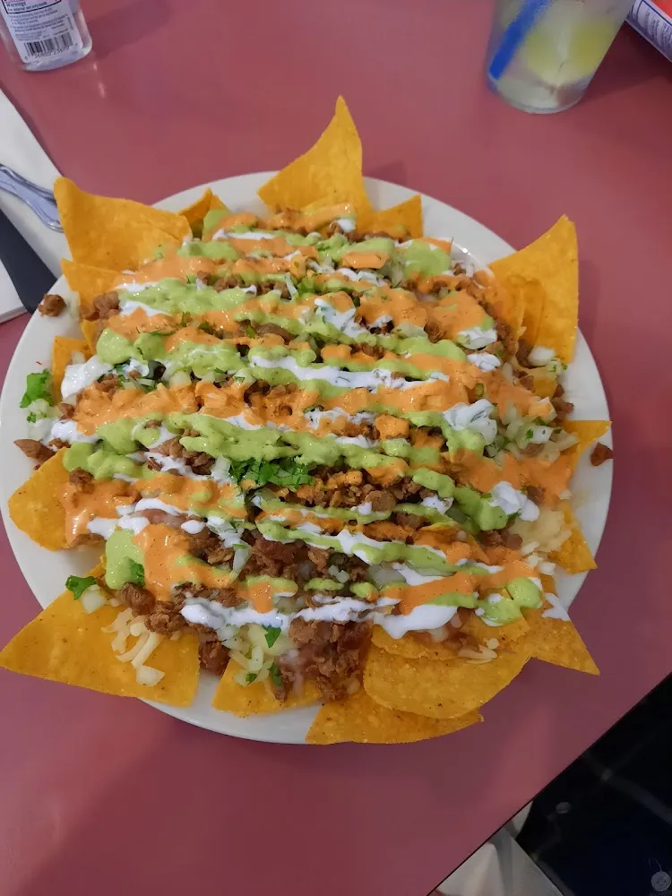 Asada Nachos