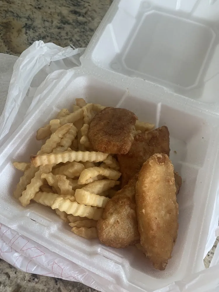 Breaded Fish