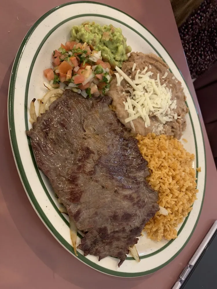 Carne Asada Plate